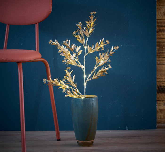 Gullgren med 16 LED 75 cm
